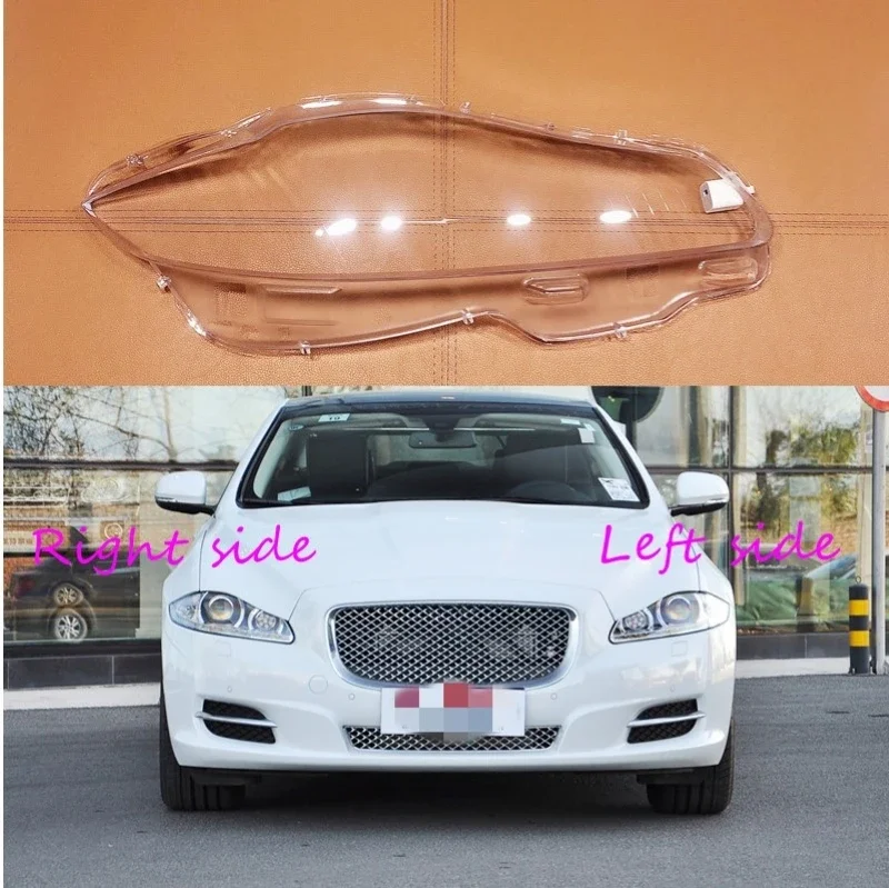 

For Jaguar XJ XJL 2010 2011 2012 2013 2014 2015 2016 2017 2018 Car Headlight cover Headlamp Lens Auto Shell Cover