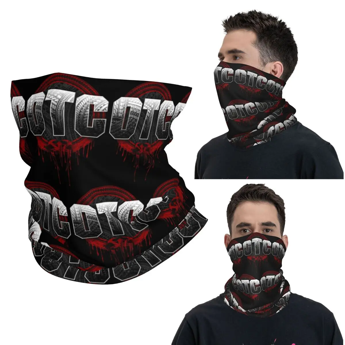 

Бандана для рестлера Романа Рейнса, многофункциональный шарф с принтом, теплая маска для лица, для походов и рыбалки, для мужчин и женщин, для взрослых