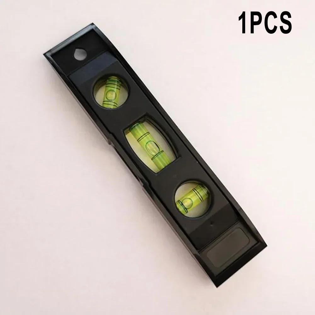 For Spirit Level 6 Inch Small Three-purpose Level Torpedo Level 150mm Horizontal Bubble Tube Magnet Bubble Carpentry Tool