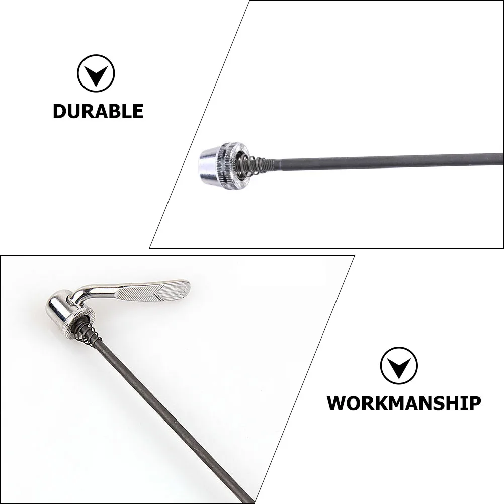 

Bicycle Quick Release Lever Bike Steel Axle Rod Skewer Accessory Stainless Wheel Tire