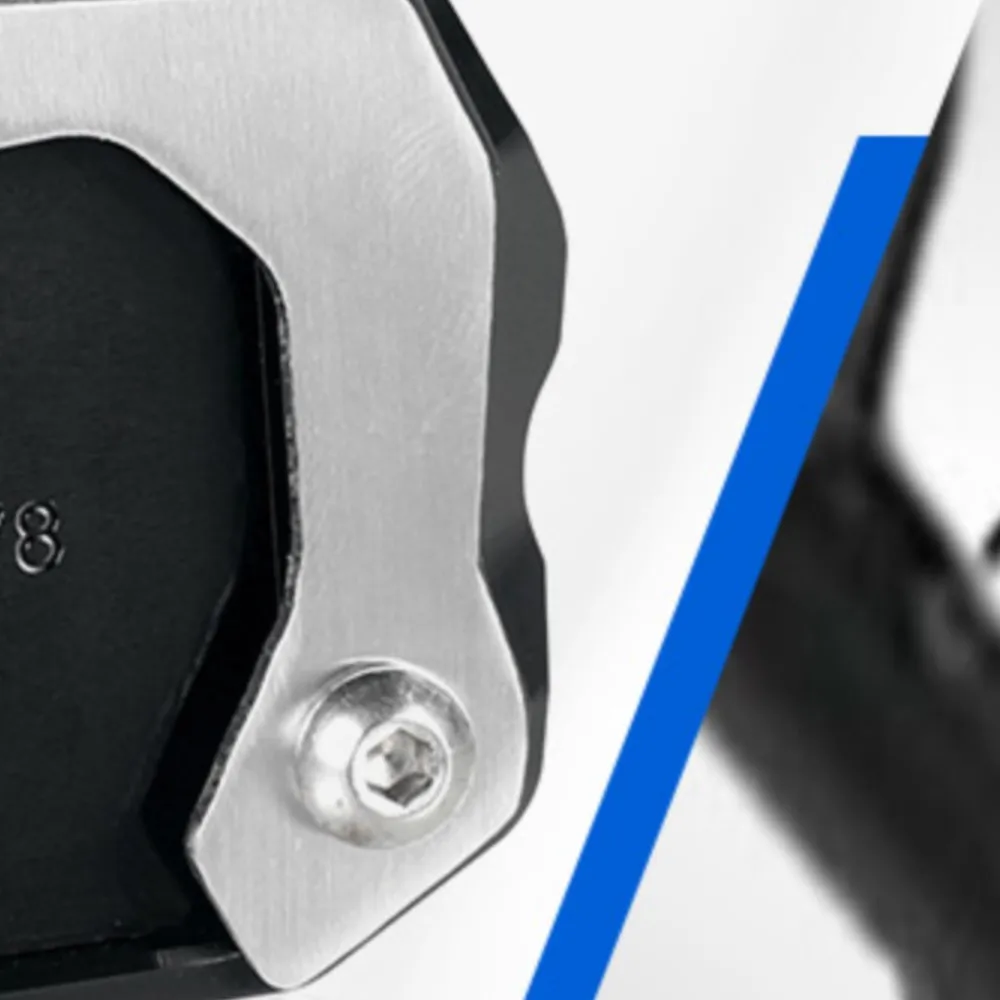 

For BMW F700GS 2012-2021 Parts Foot Side Stand Enlarger Plate Kickstand Enlarge Extension F 700GS F 700 GS 2013 2014 2015 2016