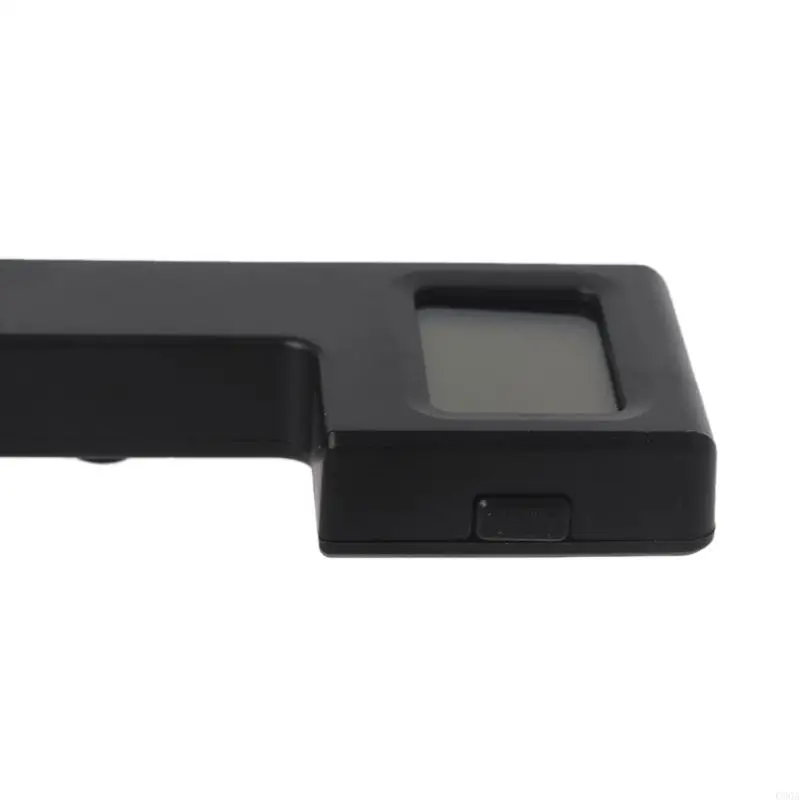 

C90A Compact Folding Digital Kitchen Scale, точная складная портативная шкала пищи для простых для чтения ЖК -дисплея