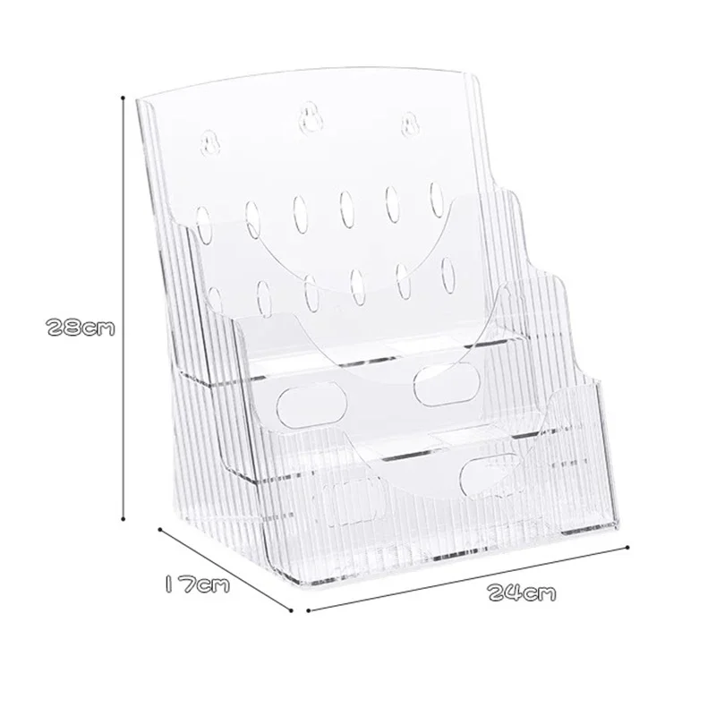 

Настольная книжная полка, детские аксессуары для хранения книг с картинками, маленькая полка для журналов, акриловая прозрачная деревянная мебель Estante, домашняя мебель