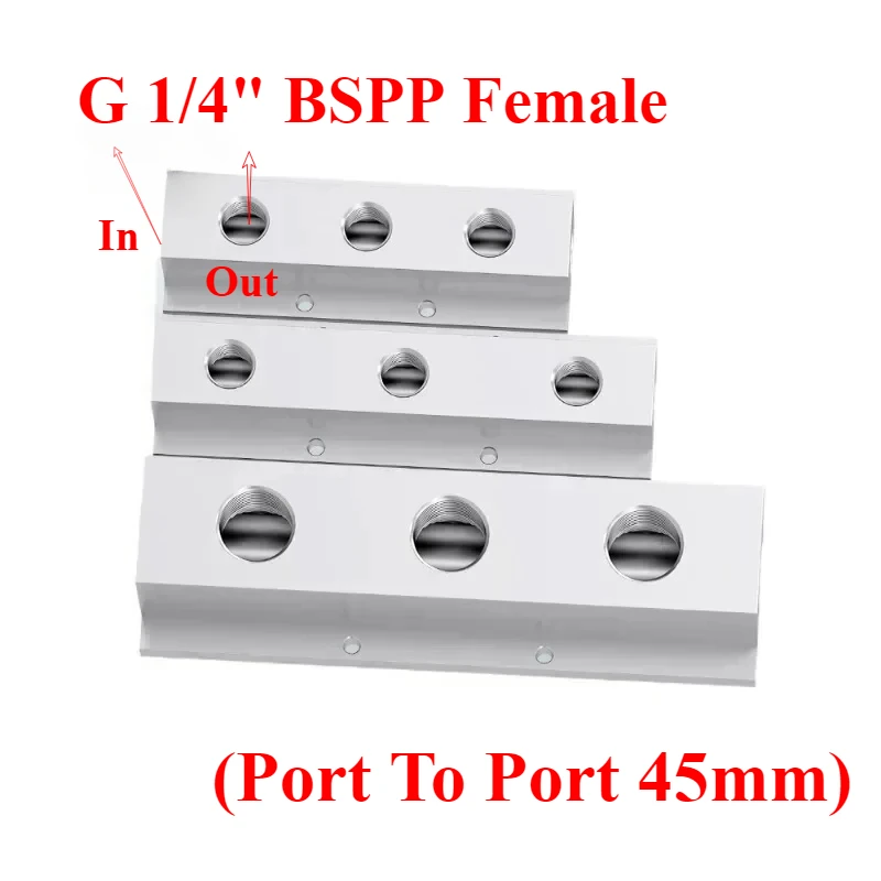 (Port To Port 45Mm)…