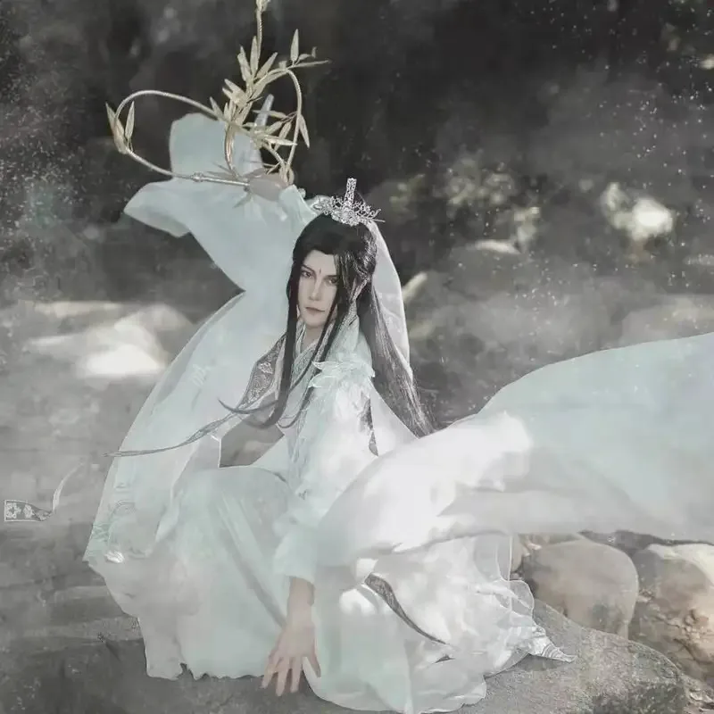 DY20Er Ha chu Wanning تأثيري حلي السماء الرسمية يبارك زي TGCF شيه ليان تأثيري حلي للرجال النساء جزء الهالوين