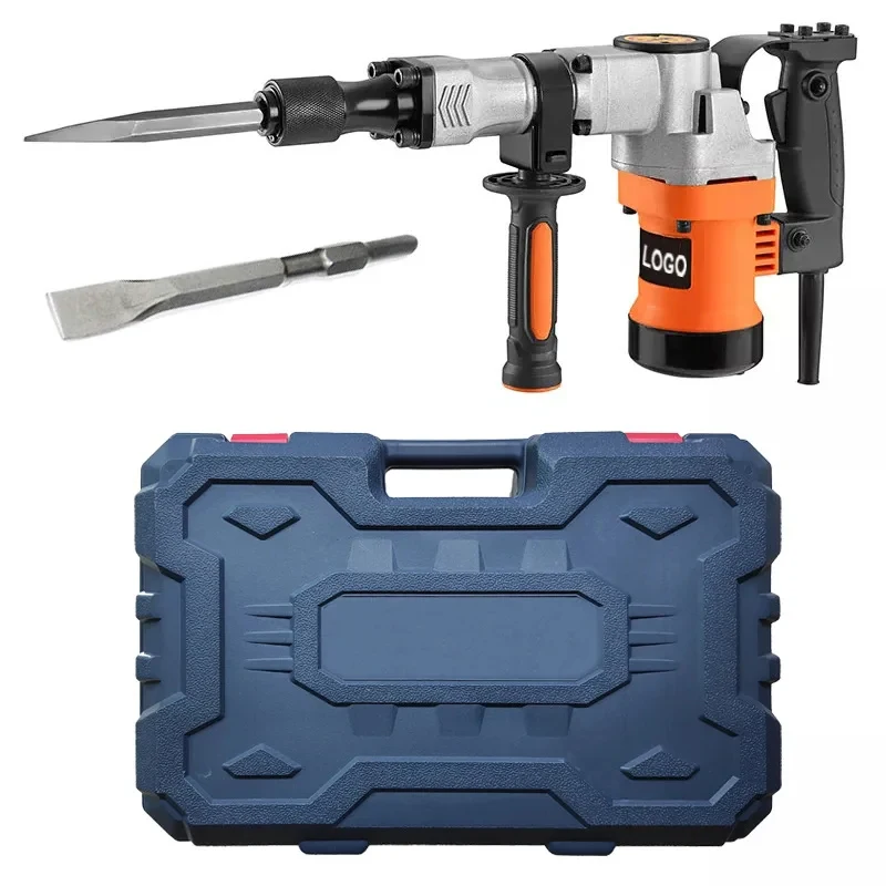 Factory Supply High 35 Cylinder Pick Electric Plastic Box Hammer Power Tools