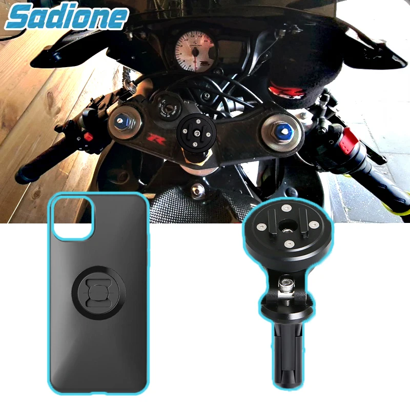 Smartphone Stand For Iphone 11 Pro Max Case Phone Holder For Ducati BMW Suzuki Yamaha Anti-vibration Moto Connect Cover Support