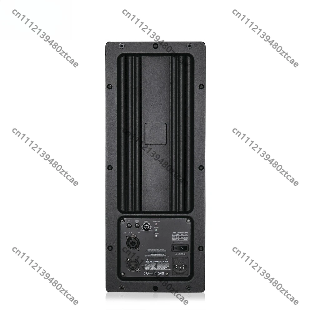 12-Inch 15-inch active speaker digital full-range power amplifier rear panel module for performance meetings