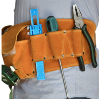 ABNQ Aluminum Woodworking Rulers with Slide Stop, 3 Pcs Ruler Set Include 6, 8, and 12 Inch Precision Pocket Rulers