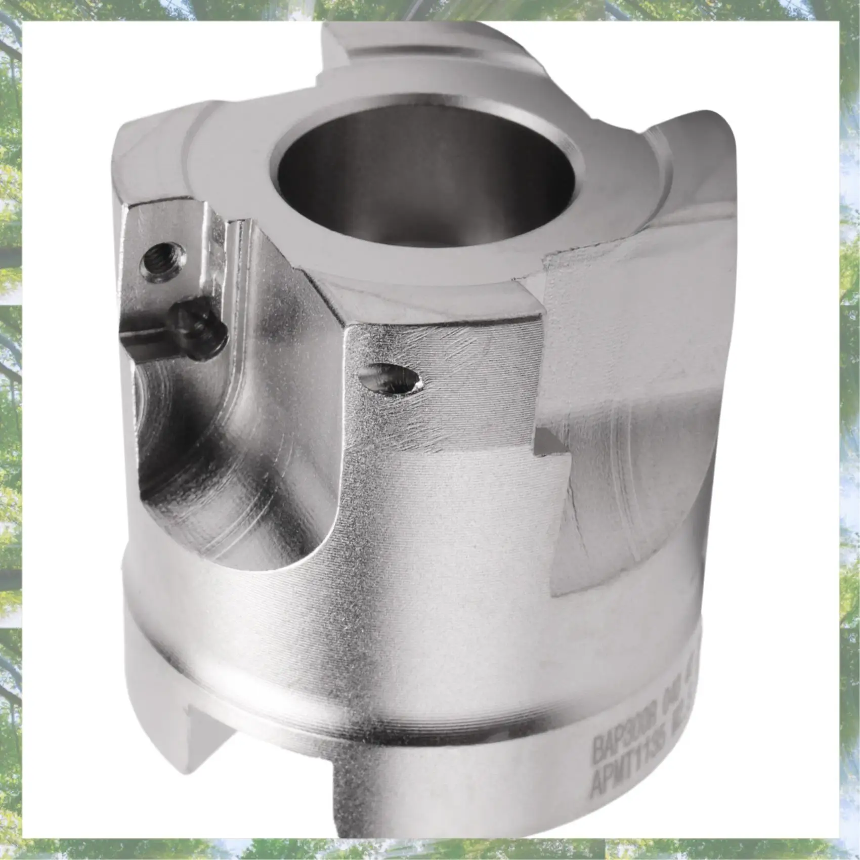 

2025 Trend BAP300R 40-22-4T Clamped CNC Cutting Steel Right-Angle End Mill Precision Face Milling Cutter