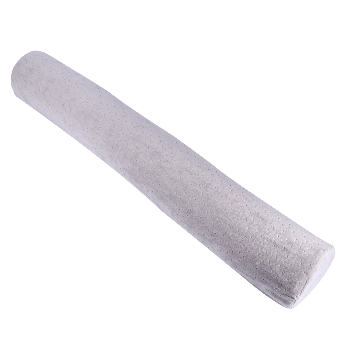 

Cylindrical Neck Pillow Memory Foaming Support for Neck Back Spine Tension Relief Post-Injury Comfort Round Pillow