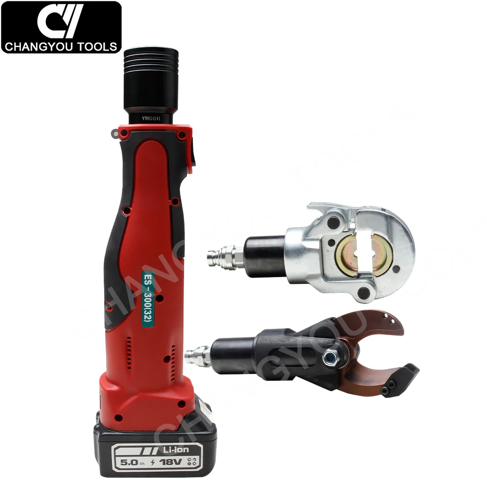 

ES-300/32 Two in One Battery Crimper/cutter