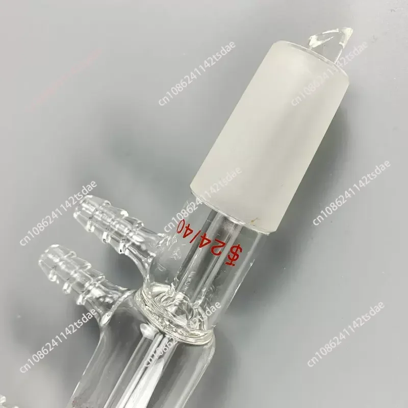 Small dose substance micro-prick distiller glass instrument