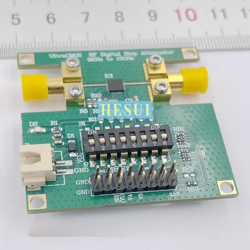 LF-13GHZ 0-31.5DB Dynamic range 0.5DB step-controlled digital attenuator