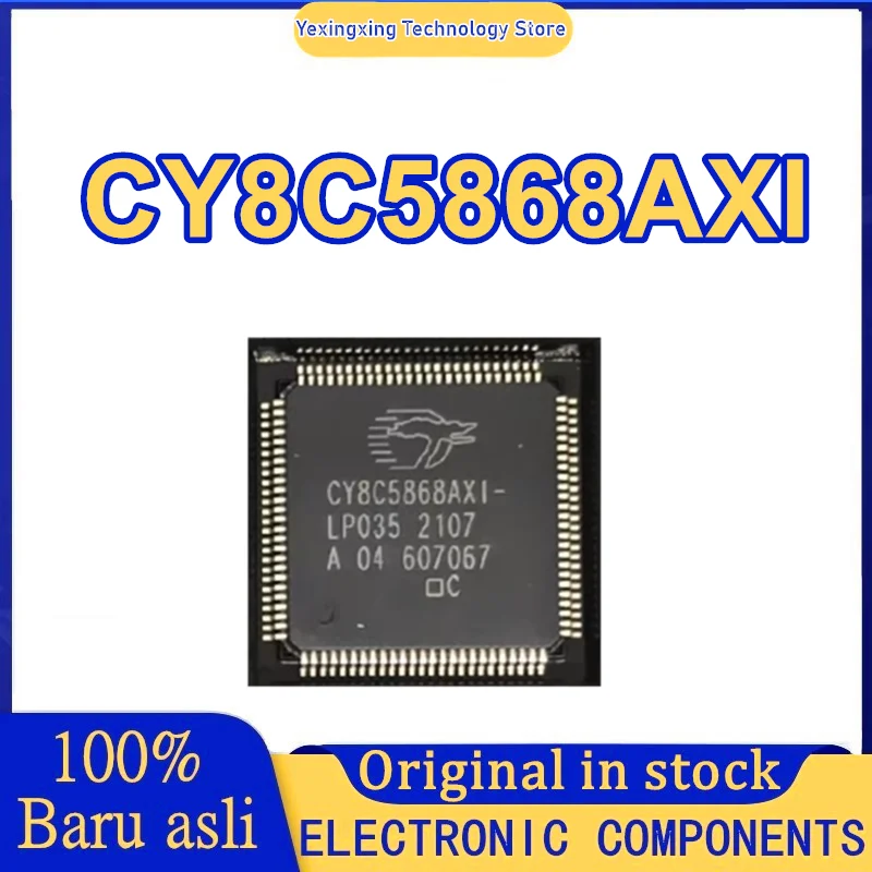 

CY8C5868AXI CY8C5868AXI-LP035 TQFP-100 микросхема 100% новый оригинал на складе
