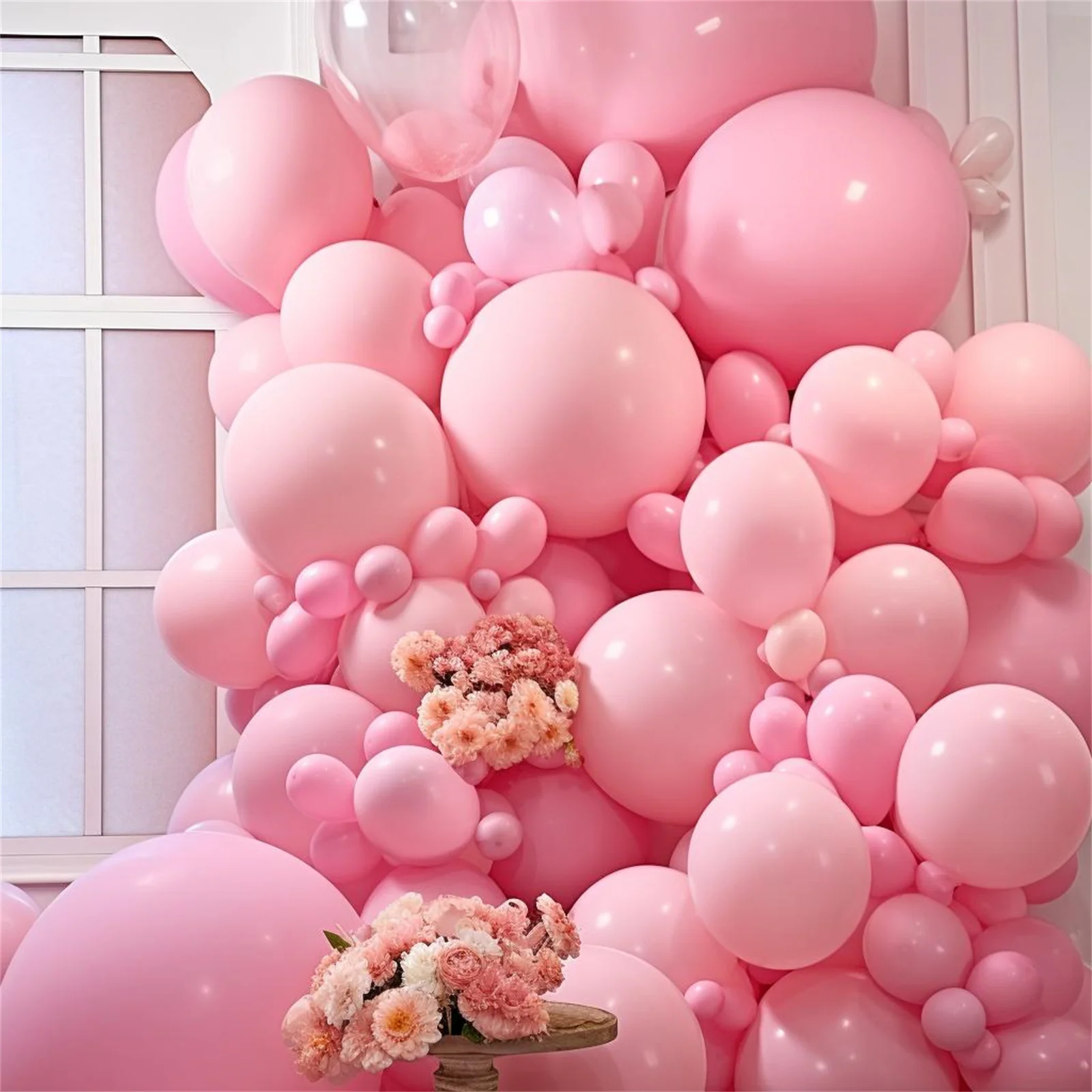 85pcs Set Latex Balloon Hanging Swirls Streamers Party Decorations Streamers Decorations Latex Party Balloons