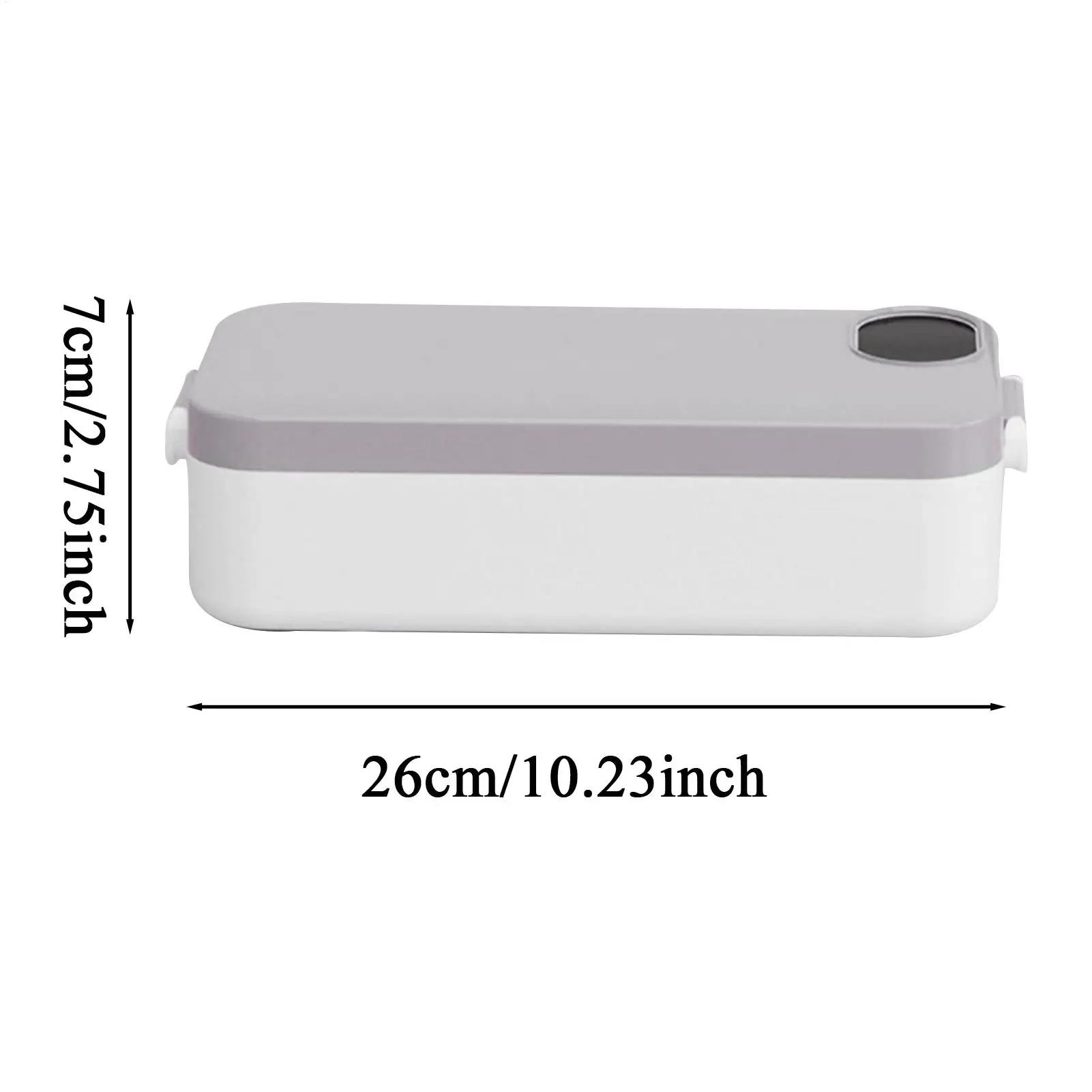 Electric Lunch Box For Adults Rechargeable Compact Warmer Portable Electric Lunch Box With Stainless Steel Container For Kids view 6