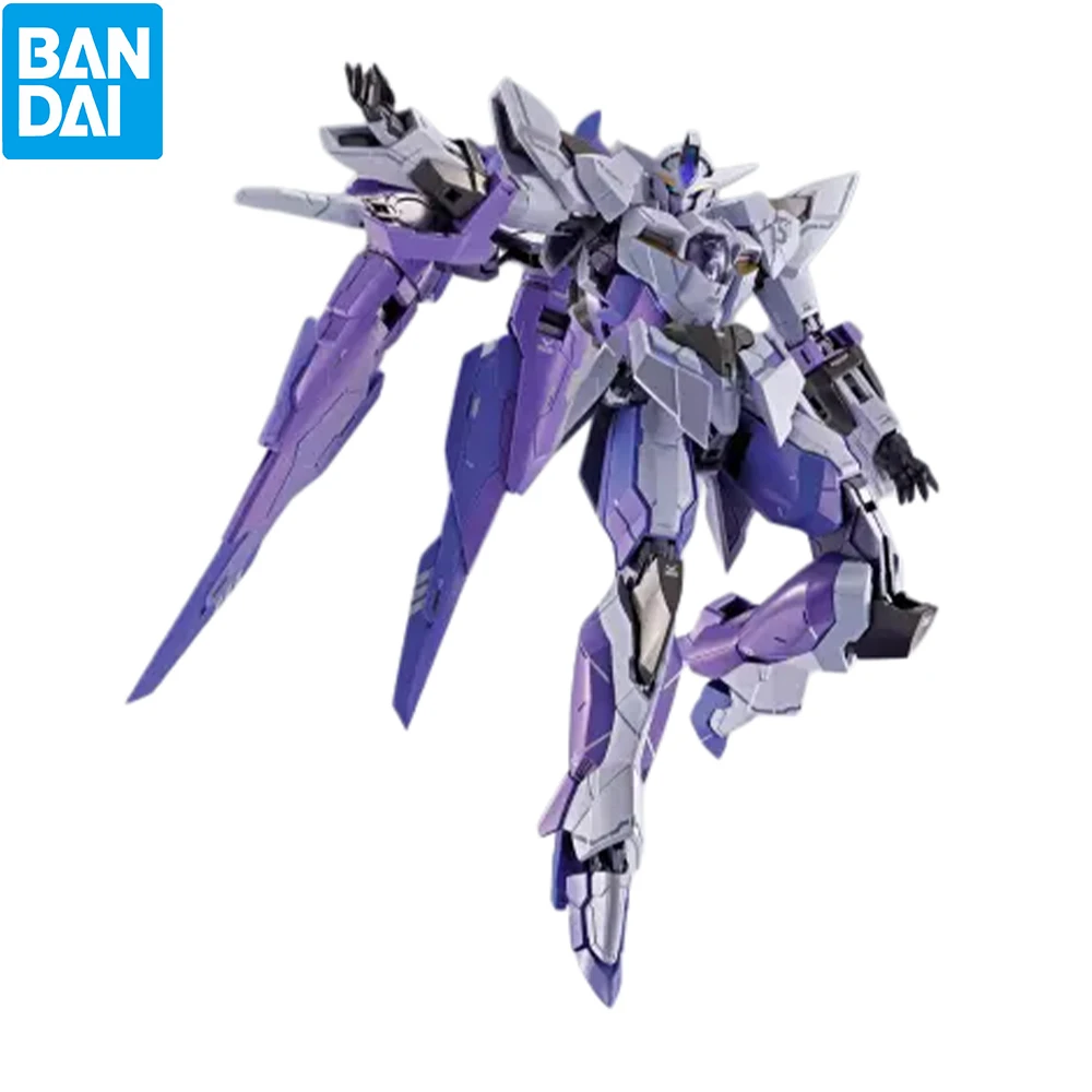 In Stock Original Bandai 1.5 Eyes Gundam PVC Alloy 18cm 1/100 Gundam Anime Character Collectible Display Toy Desktop Gifts