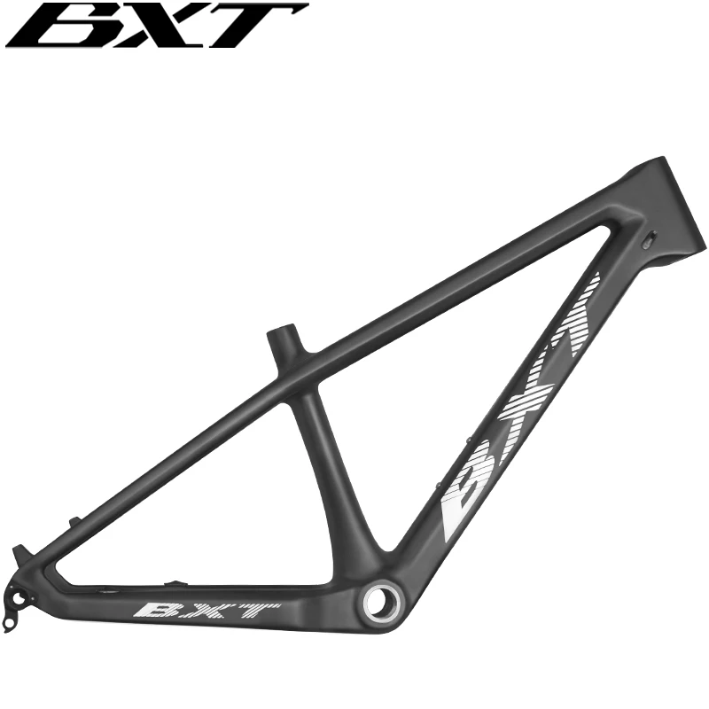 BXT Hot Selling MTB Carbon Frame 24er Disc Brake Kid\'s MTB Frame Suitable for 135cm-150cm children\'s Bicycles