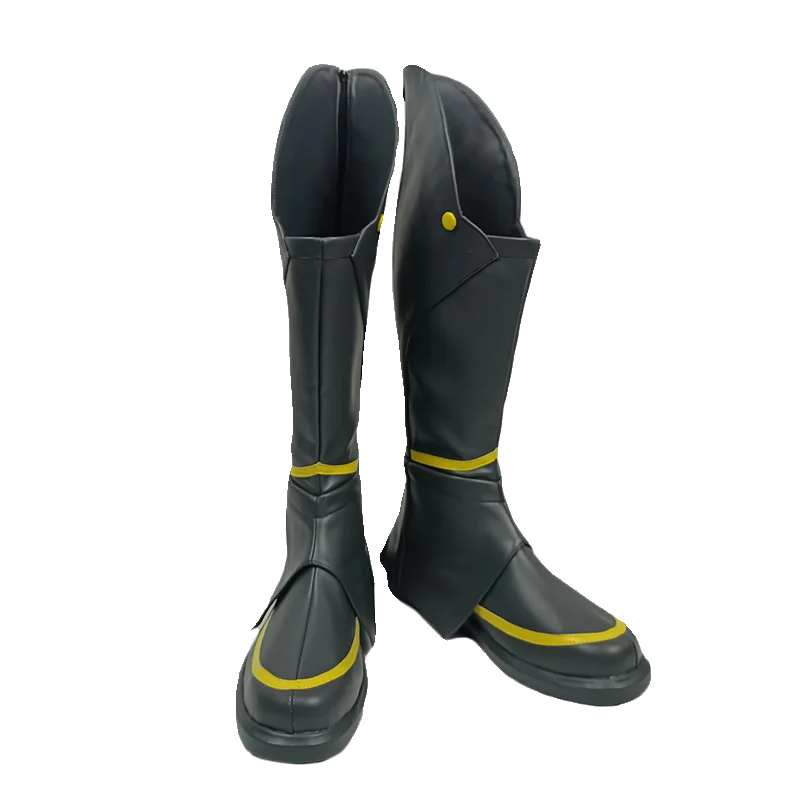 Fire Emblem Awakening Robin Daraen Cosplay Schuhe Stiefel Halloween Karneval Schuhe für Erwachsene Männer Frauen