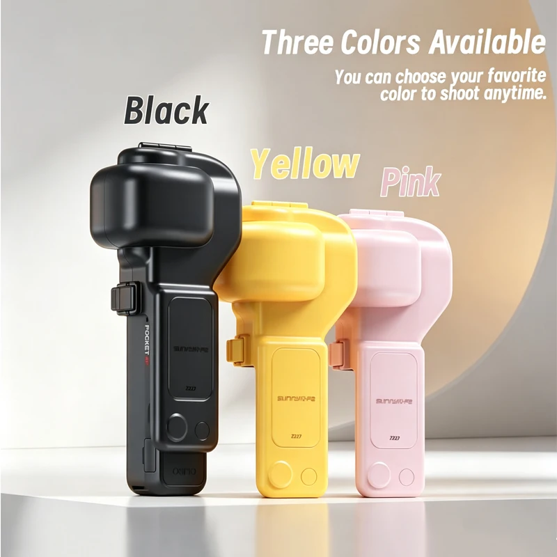 Hard Shell Case for DJI Osmo Pocket 4P Accessories Gimbal Lens Cover Protective Case  Anti-scratch Handheld Gimbal Guard