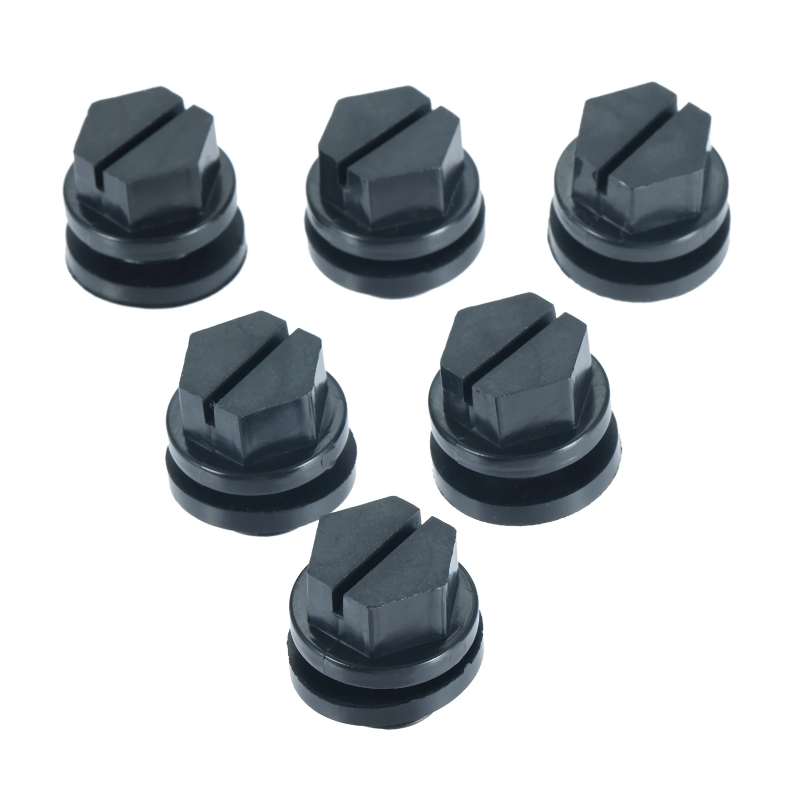 6pcs SPX1700FG Pool Pump Pipe Plug Drain Plugs with Gaskets Compatible for Hayward Pool Cleaner Pumps for Bathtub Swimming Pool