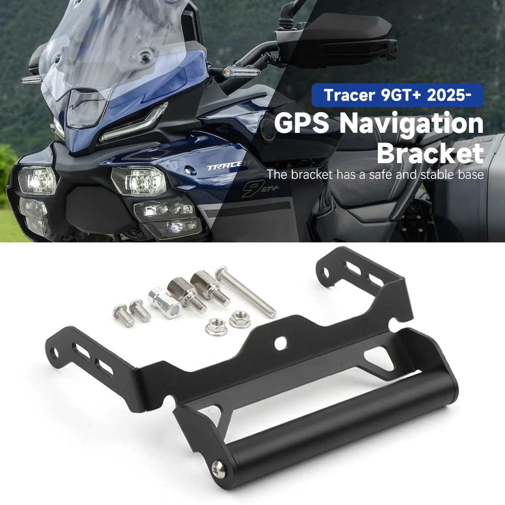 

For YAMAHA Tracer 9GT 9GT+ Y-AMT 2025 2026 Motorcycle Navigation Bracket GPS Mount Bracket Tracer 9 GT+ 2023-2024 Phone Holder