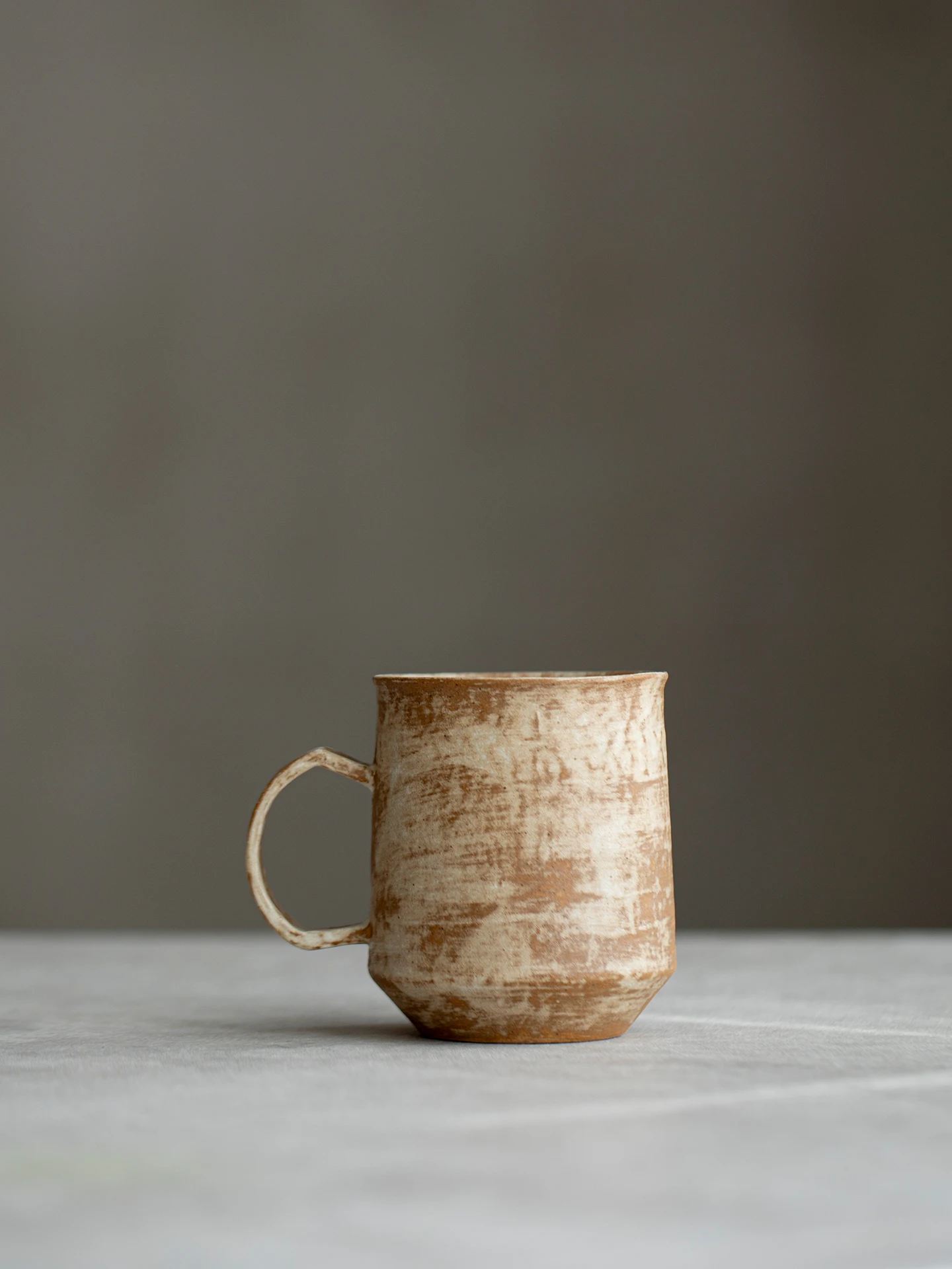 handmade-minimalist-large-capacity-ceramic-milk-coffee-mug-wabi-sabi-style-simple-artistic-healing-daily-use-drinkware