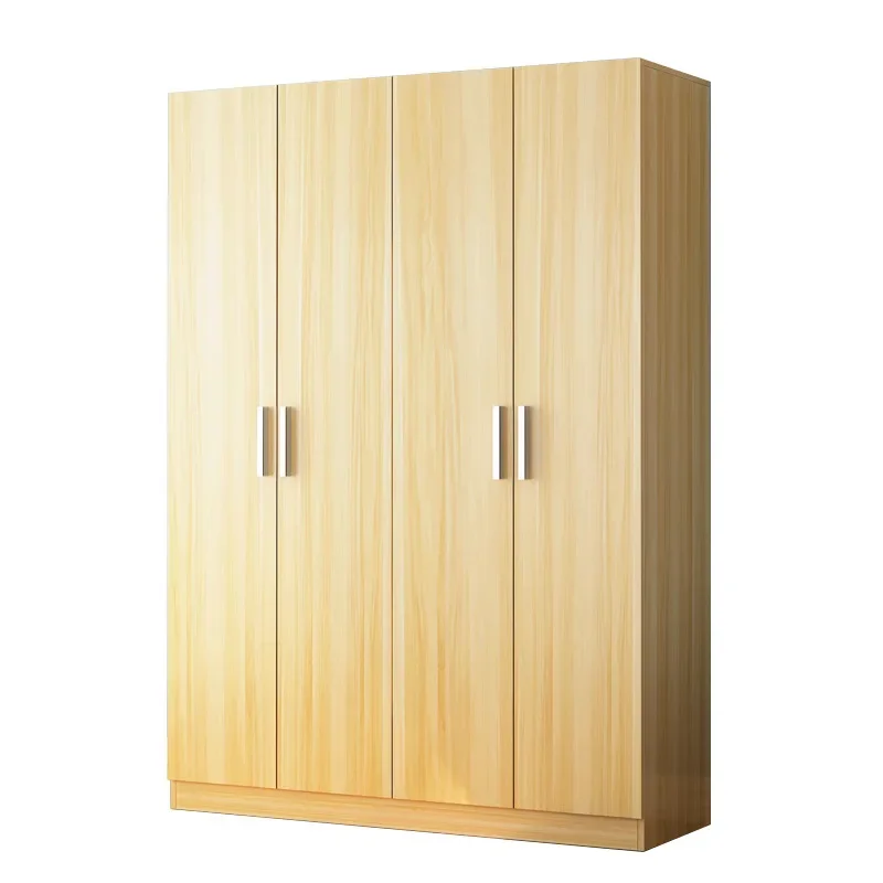 Almirah Design Open Closet Ready Made Veneered Bags Flat Pack Furniture Wardrobe