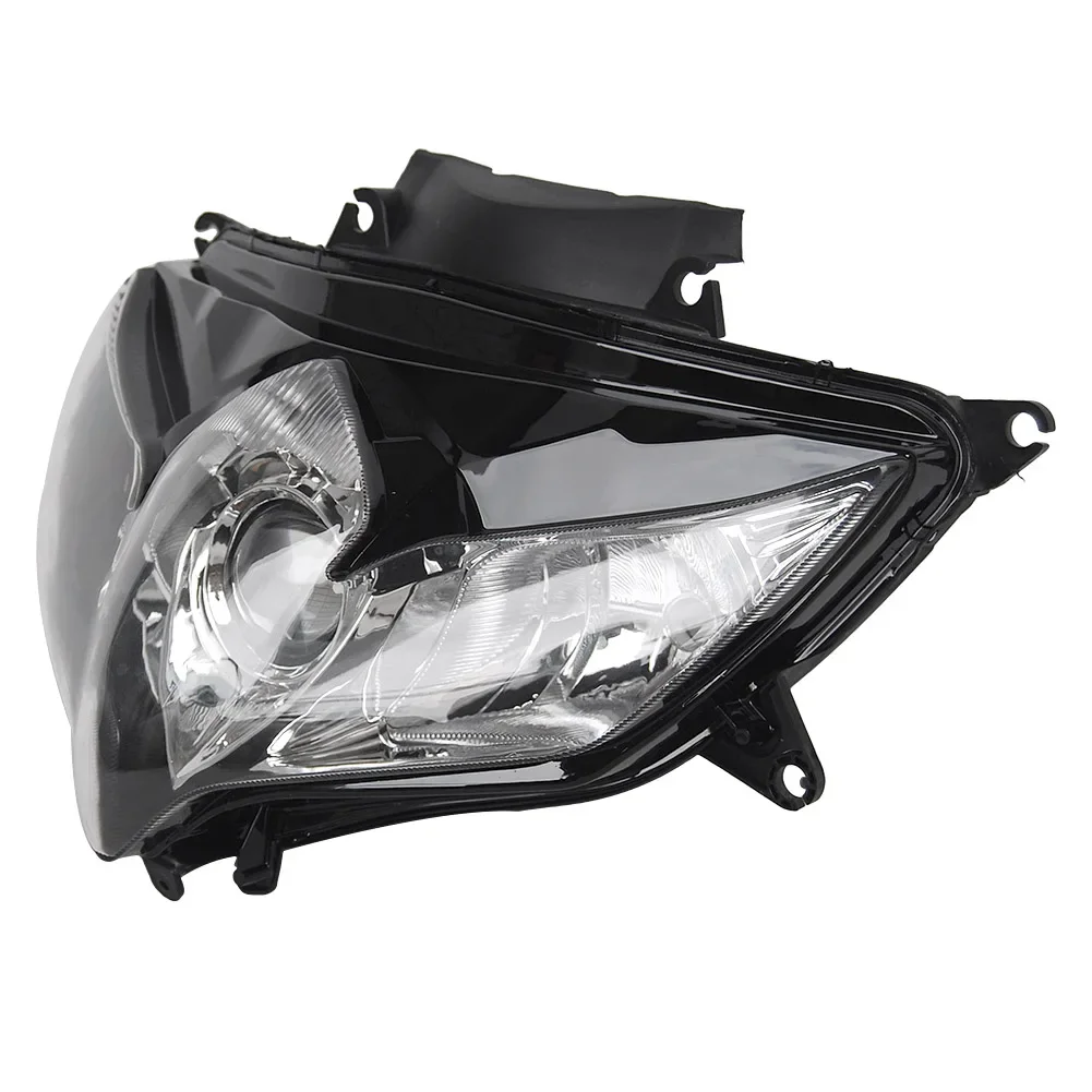 Motorcycle Front Headlight Headlamp Assembly for Suzuki GSXR 600 750 K8 2008 2009 / GSXR600 GSXR750 08 09 High Quality ABS