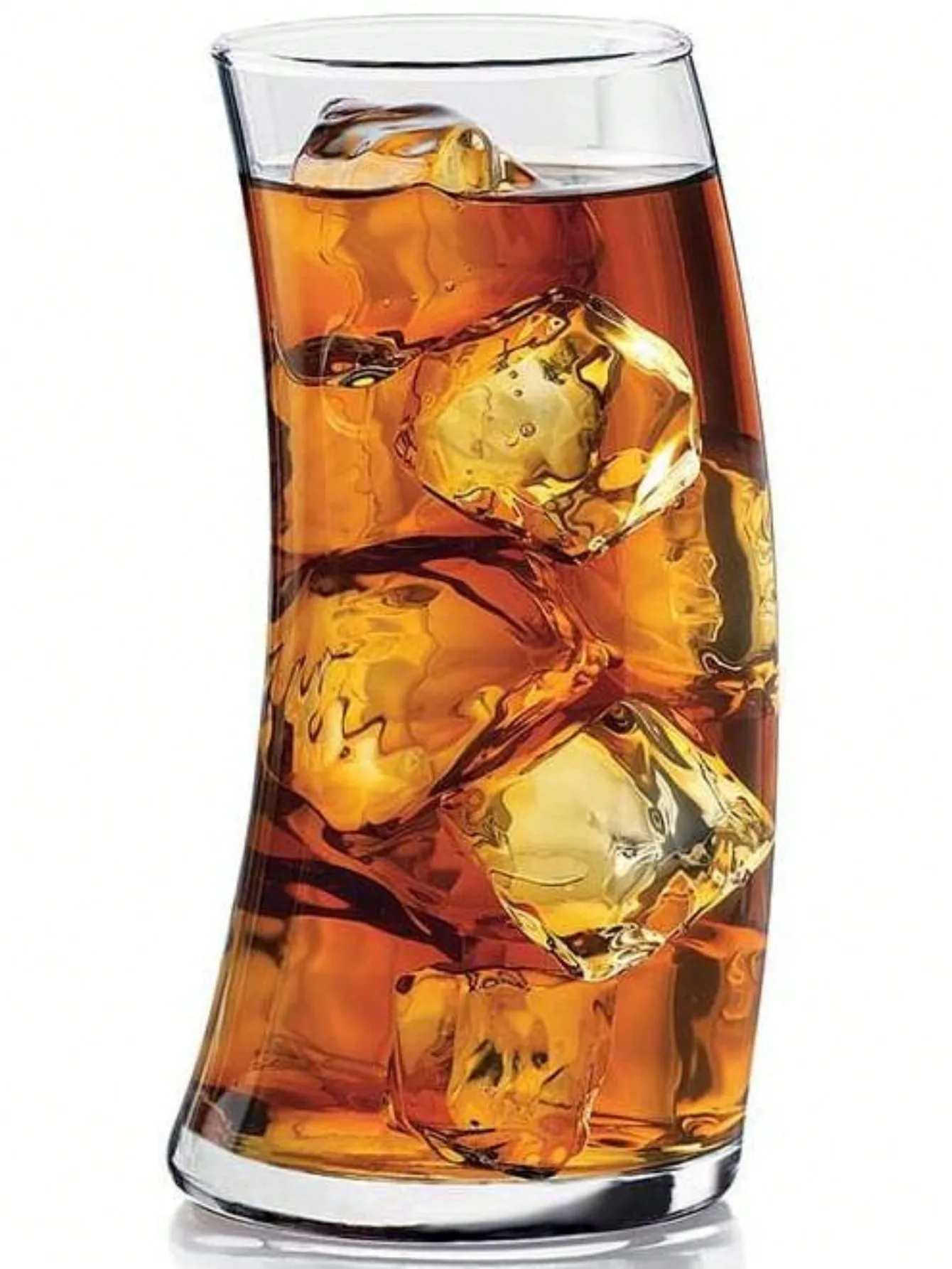 Splendid Juego De 4 Vasos De Vidrio 475ml Bailarines Stovmex