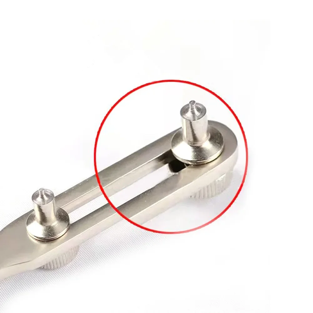 Watch Back Case Opener 12.5cm Watch Cover Remover Wrench For Watchmaker Adjustable Watches Repair Tool For Open Watch Back Case