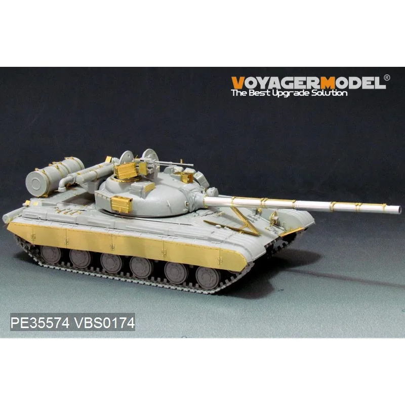 Voyager Model PE35574 1/35 Scale Modern Russian T-64B Mod.1975.Medium Tank Basic (For TRUMPETER 01581)