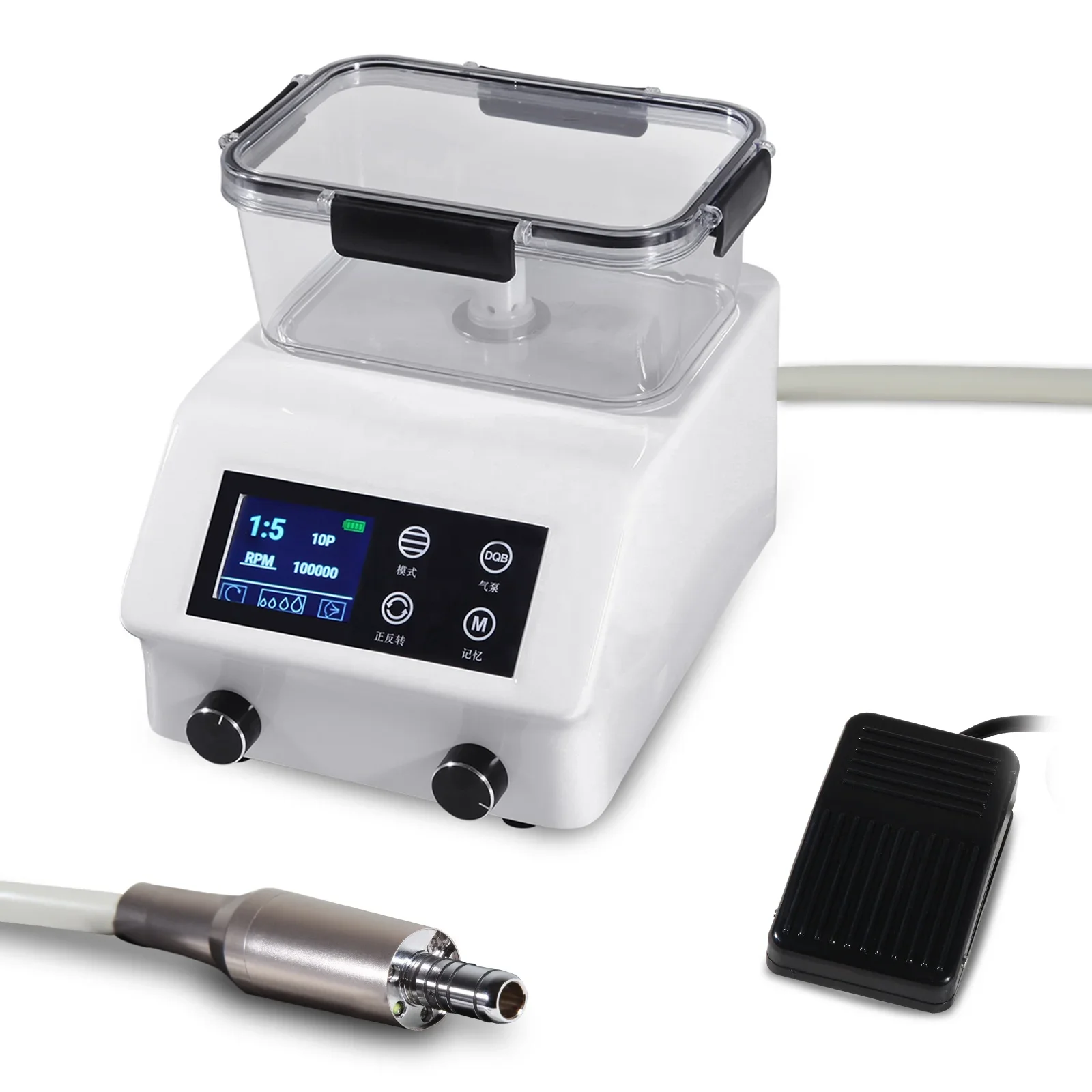 Hot sale! den  tal Brushless LED Electric Micromotor Tank Vector Control Motor Fiber Optic Self Water Supply 1:1 1:5 N-S-K Style