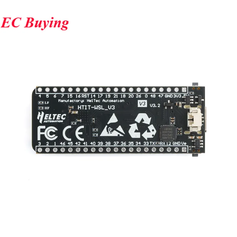 ESP32 SX1262 LoRa WIFI BLE płytka rozwojowa modułu LoRAWAN 433-470 868-915mhz bezprzewodowy Stick Lite dla sieci meshtastic M — zdjęcie produktu 6