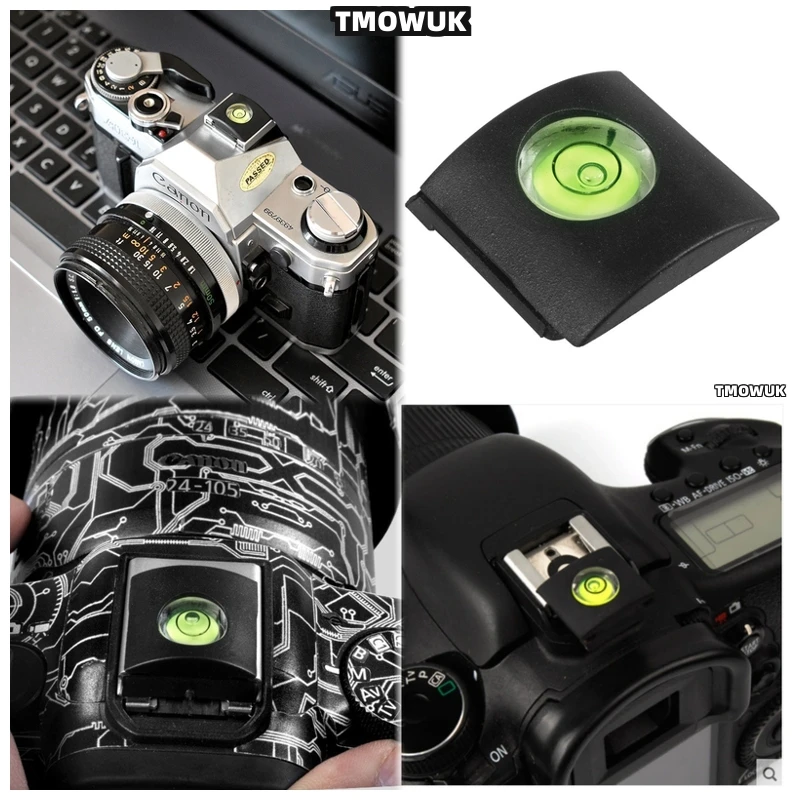 

For Olympus OM-D E-M10 Mark II PEN E-PL8 E-500 OM-4TI OM-20 TG-5 Hot Shoe Cover Cap DSLR Camera Flash Hot Shoe Bubble Spirit Lev