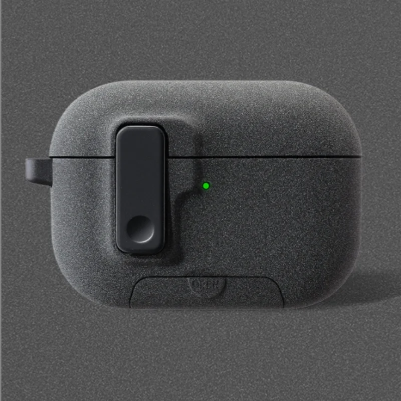 for AirPods Pro 3 Fluffy Paint Series with Magnetic Automatic Lock Phone Holder Style Earphone Case Accessories For Airpods Pro3 - view 5