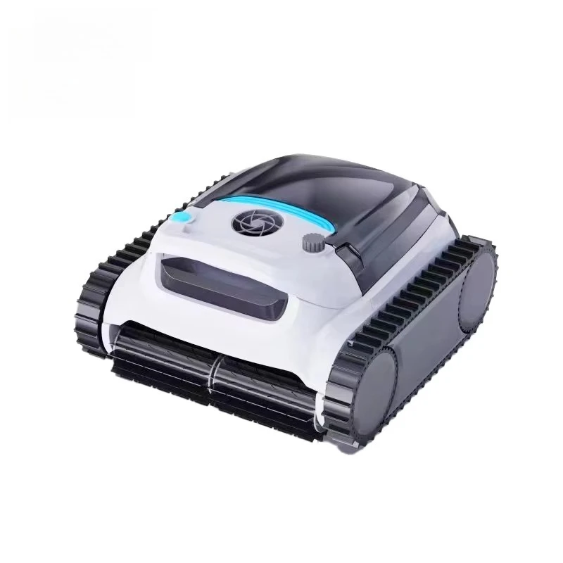 Computer pool cleaning robot with wireless remote control or mobile app, model HJ3012