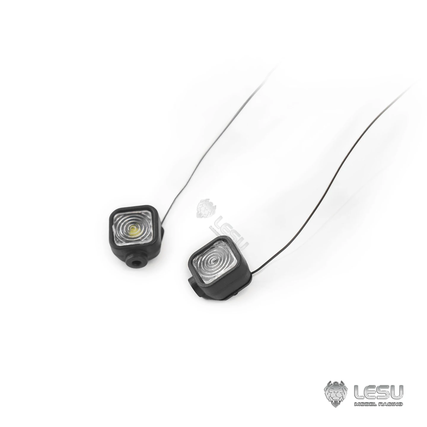 LESU1/14 Simulazione di camion di ingegneria Faretto Faro LED Luce Accessorio modificato fai-da-te Modello S-1323