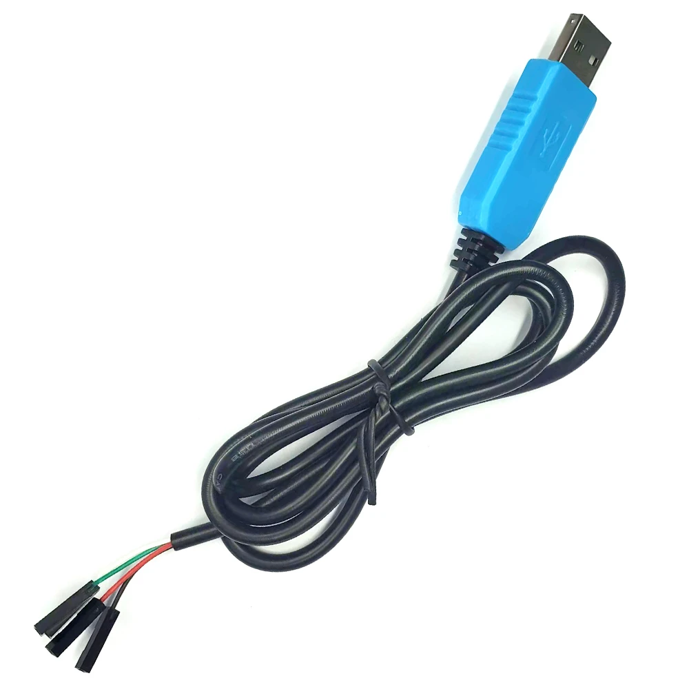 PL2303 TA USB to TTL RS232 Convert Serial Download Cable PL2303TA Compatible with Win10 Vista A WinXP Win 7 8 8.1
