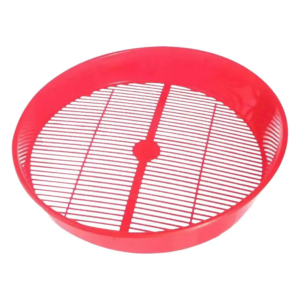 Strain Rinse Fruits Tool Tray for Kitchen Multifunctional Blueberry Food Sieve Colander Efficient Drain Basket for Washing