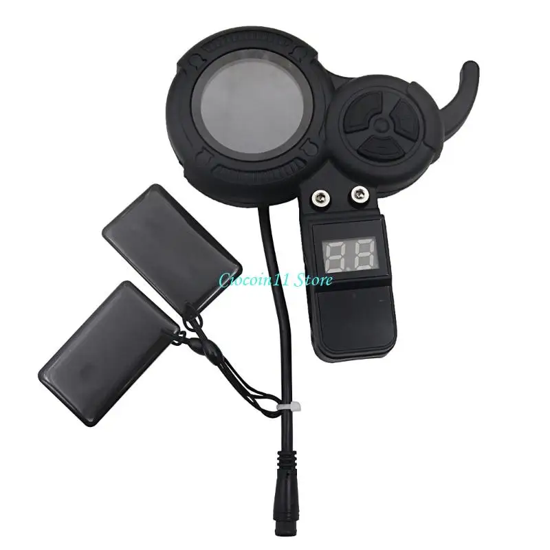 Y1UB Quick Response Scooter Accelerator Waterproof Throttle Real Time Data Monitoring