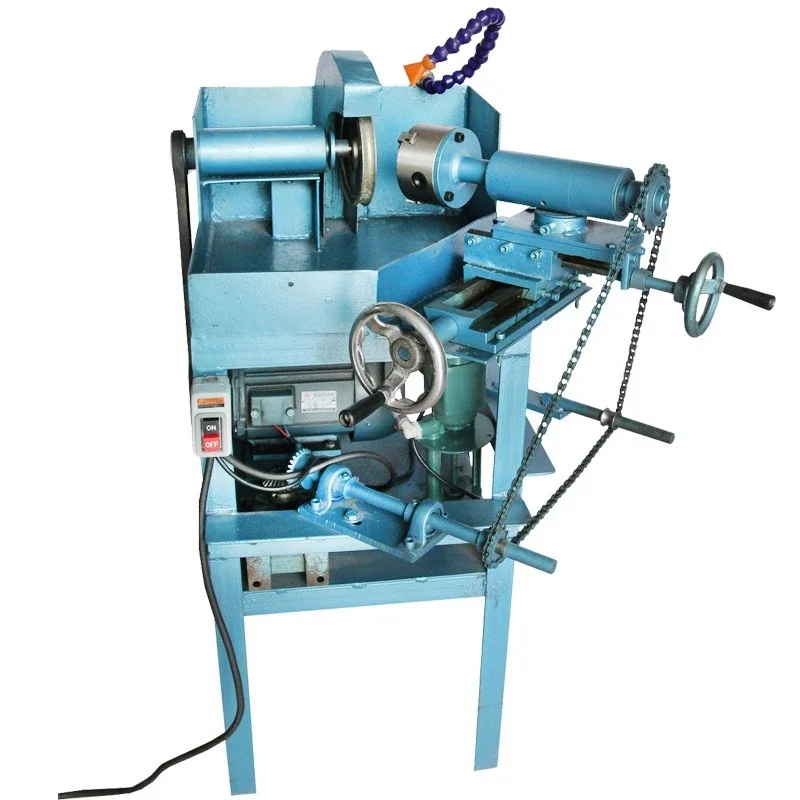 

Gem and jade processing machinery and equipment, bracelet grinding machine
