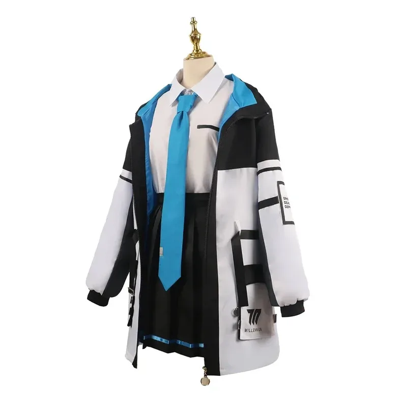 Game Blue Archive Tendou Arisu Cosplay Costume Uniform Suit Woman Coat Skirt Pants Anime Suit Halloween Costume