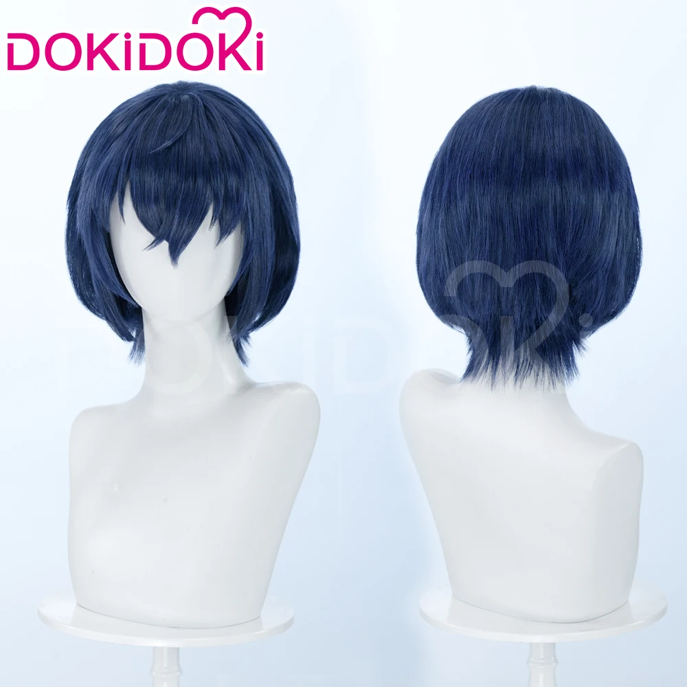 IN STOCK Metaphor: ReFantazio Hero Wig Cosplay Game Metaphor: ReFantazio Cospaly Wig DokiDoki Men Wig Free Wig Cap