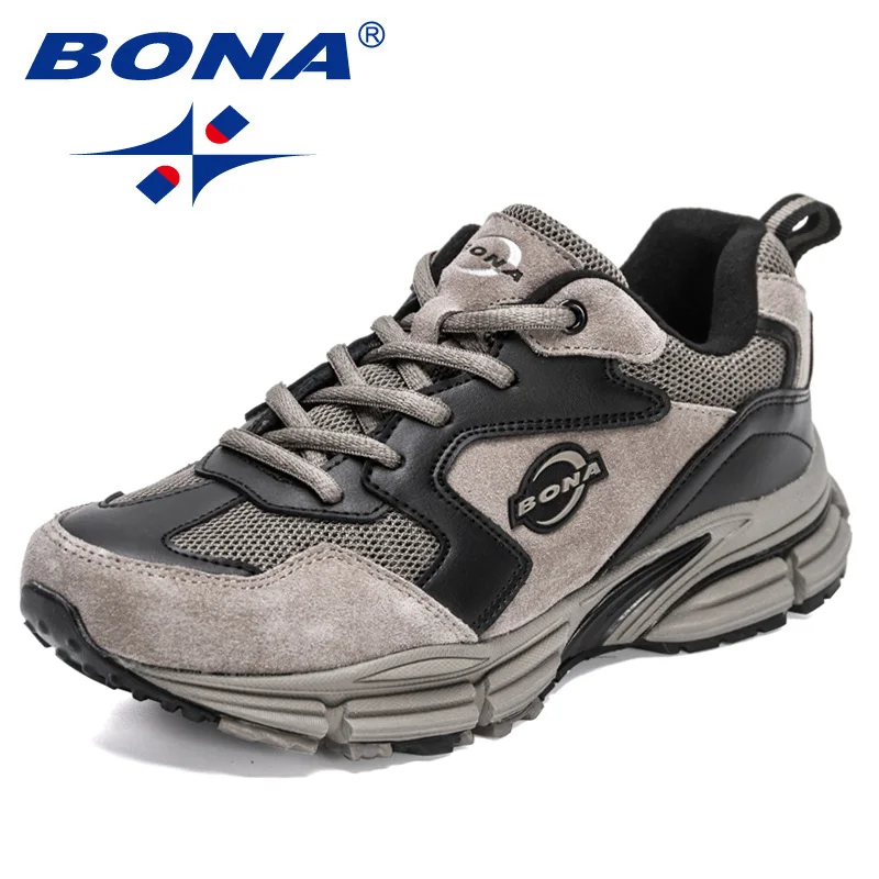 BONA 2022 New Designers Running Jogging Shoes Women Outdoor Sports Sneakers Trend Walking Athletic Shoes Laies Platform Footwear