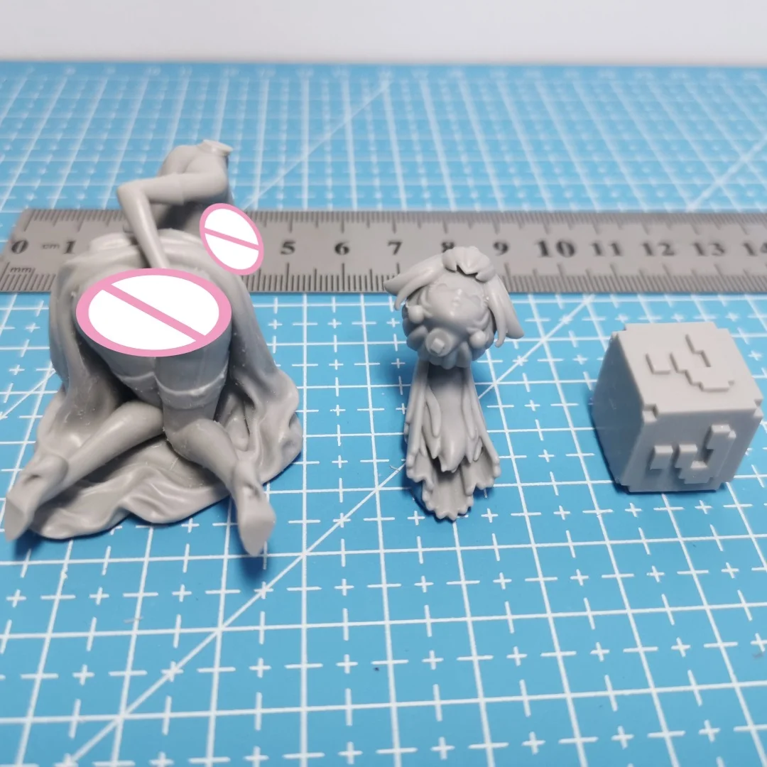 1/24 Scale Resin Figure Princess Mario Peach Nsfw Assemble Model Kit Unassembled and Unpainted 3D printing toy