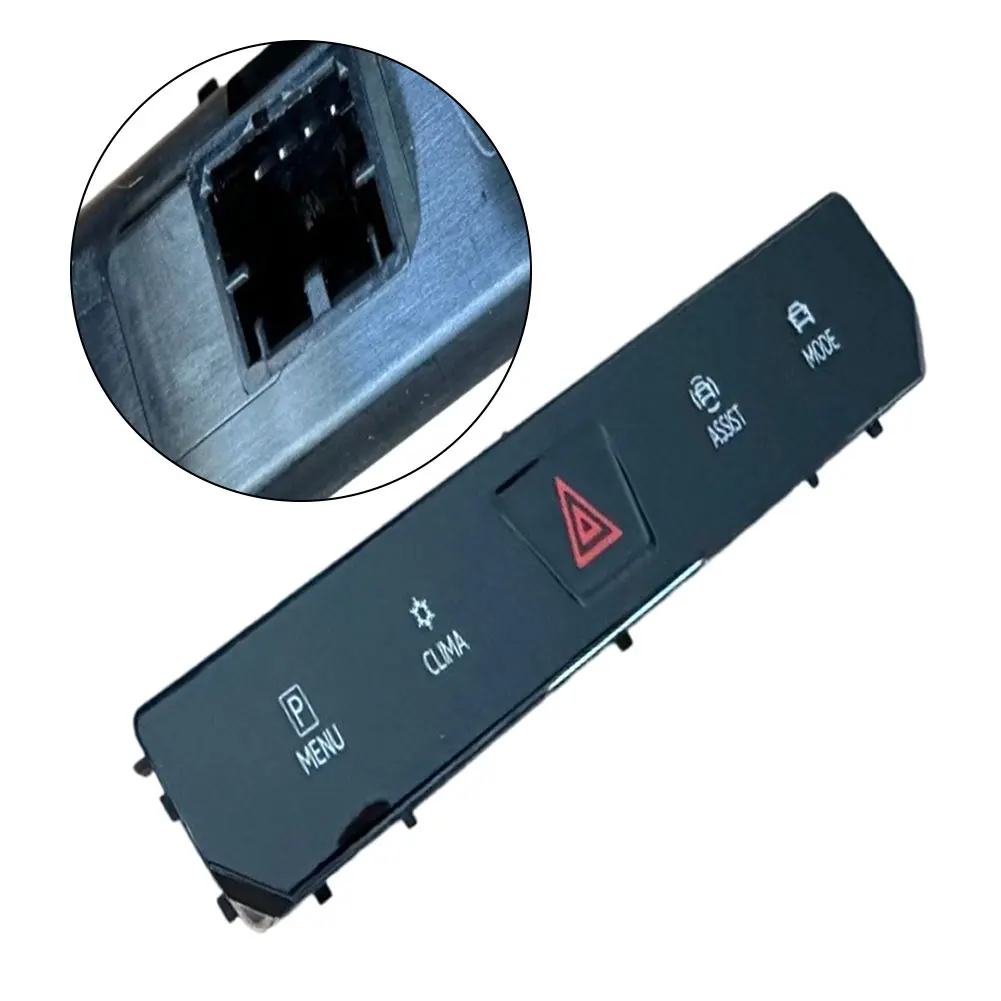Botón de asistencia para el menú de modo del interruptor de climatización del coche 11D925200 para ID4, ID6, ID.4X, accesorios para coche