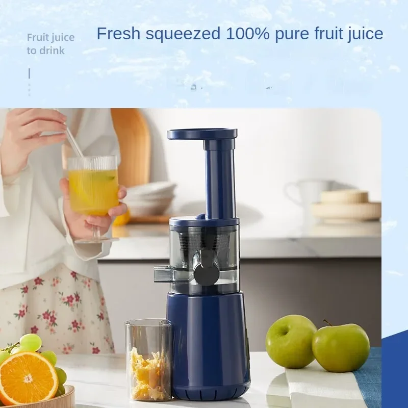 Portable Mini Juicer with Pulp Separator Multi-function Automatic Fruit Blender for Fresh Juice and Vegetable Mixing Cup Juicer