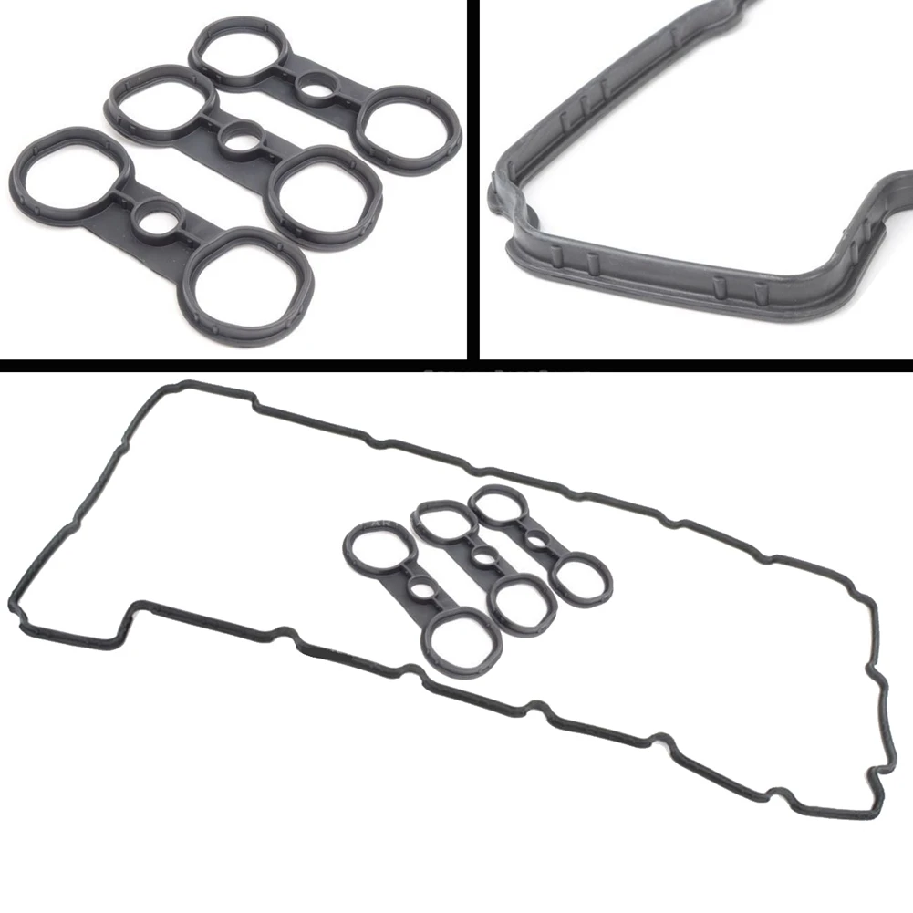 

Camshaft Adjuster Eccentric Shaft Seal W/ Valve Cover Gasket for BMW Z4 X5 528Xi 328Xi 128I 2.0L 3.0L N52 11127552280 jasmine